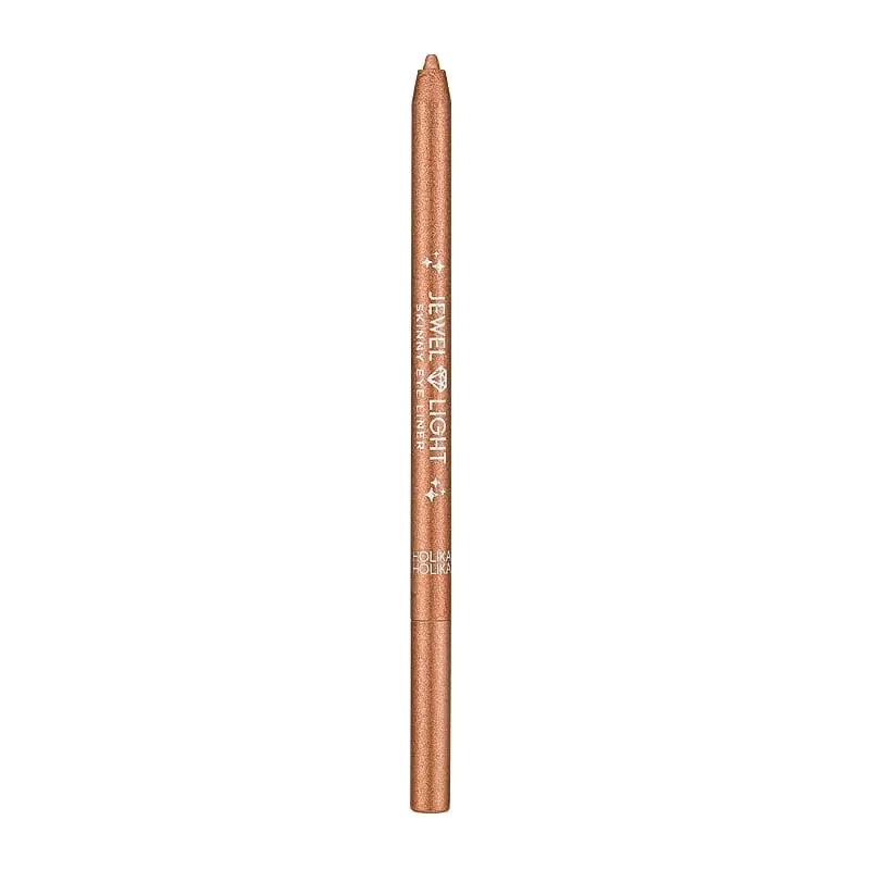 Мерехтливий олівець-підводка для очей - Holika Holika Jewel Light Skinny Eye Liner, Тон 08 Honey Blast, 0.7 г - фото N1