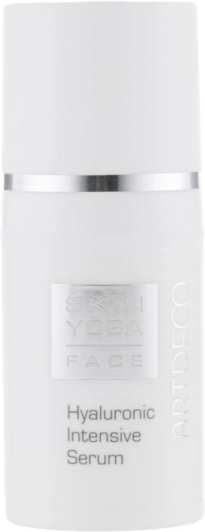 Противікова сиворотка з підтягуючим ефектом - Artdeco Skin Yoga Face Hyaluronic Intensive Serum, 30 мл - фото N3