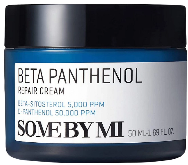 Відновлюючий крем з бета-пантенолом - Some By Mi Beta Panthenol Repair Cream, 50 мл - фото N1