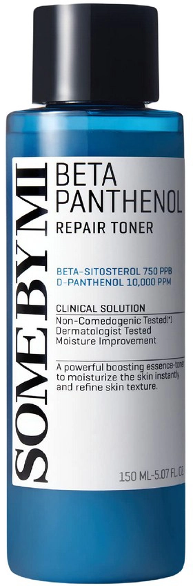 Восставливающий тонер с бета-пантенолом - Some By Mi Beta Panthenol Repair Toner, 150 мл - фото N1