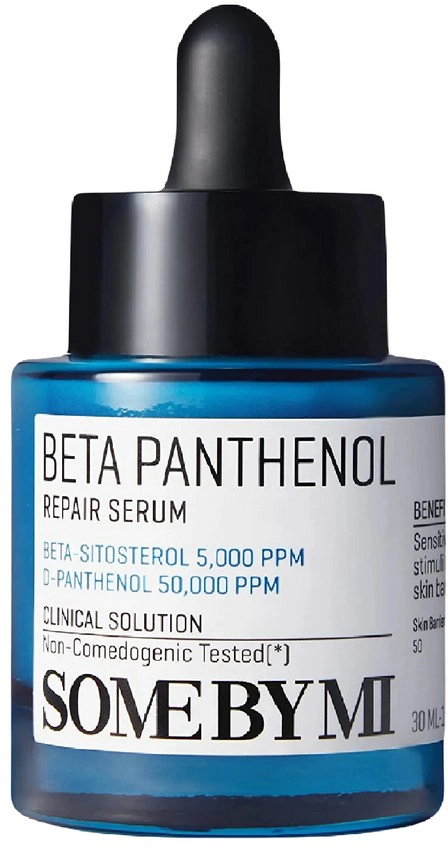 Восстанавливающая сыворотка с бета-пантенолом - Some By Mi Beta Panthenol Repair Serum, 30 мл - фото N1