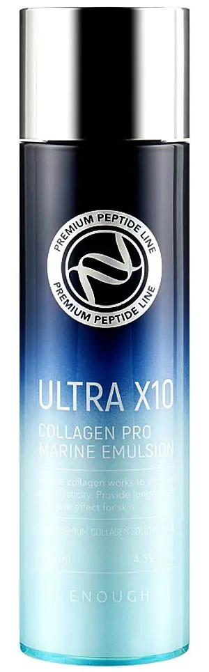 Омолаживающая эссенция для лица с коллагеном - Enough Enough Ultra X10 Collagen Pro Marine Essence, 130 мл - фото N1