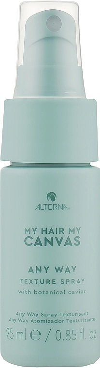 Текстуруючий спрей для волосся - Alterna My Hair My Canvas Any Way Texture Spray Mini, 25 мл - фото N1