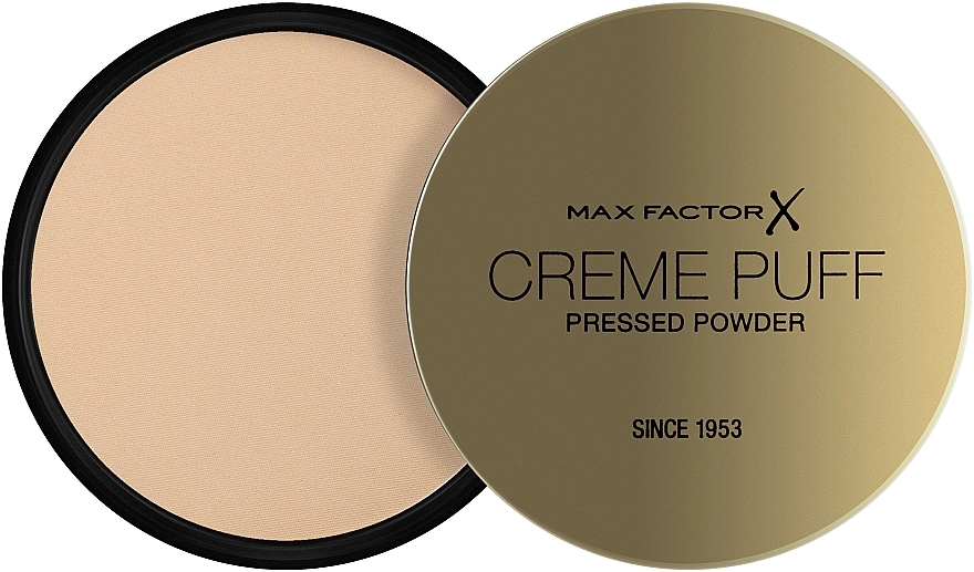 Компактна пудра - Max Factor Creme Puff Pressed Powder, 05 Translucent, 14 г - фото N2