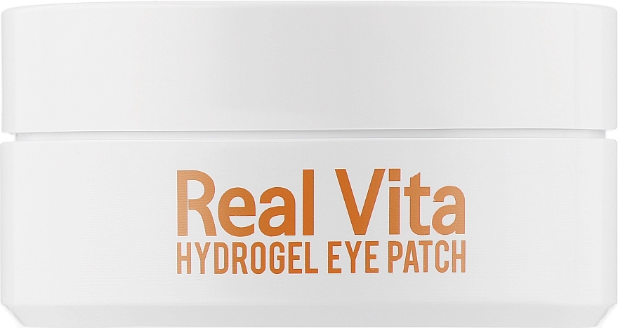 Гидрогелевые патчи для глаз с витаминным комплексом - Prreti Real Vita Hydrogel Eye Patch, 60 шт - фото N2