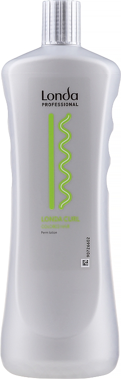 Преміальний лосьйон для завивки пофарбованого волосся - Londalock Perm Lotion C - Londa Professional Londalock Perm Lotion C, 1000 мл - фото N1