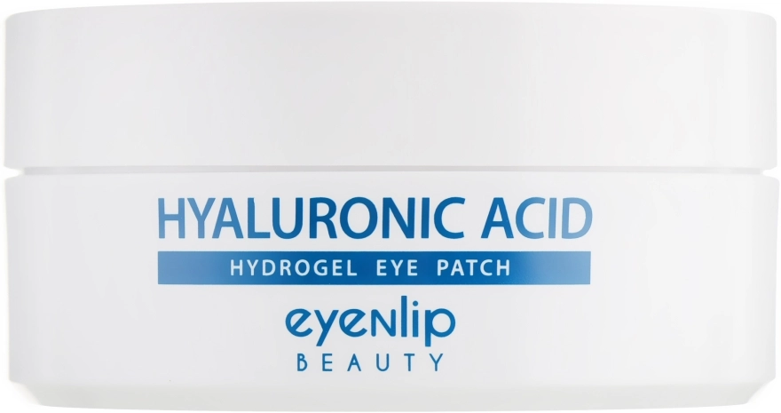 Гидрогелевые патчи с гиалуроновой кислотой - Eyenlip Hyaluronic Acid Hydrogel Eye Patch, 60 шт - фото N2