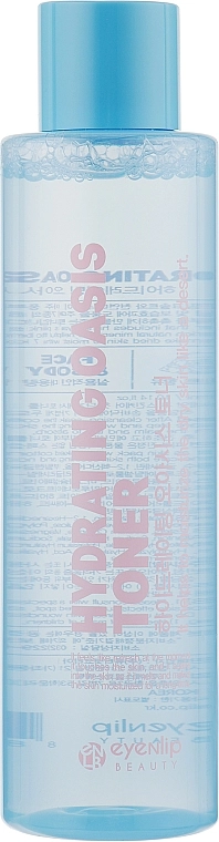 Зволожуючий тонер з рожевою гімалайською сіллю - Eyenlip Hydrating Oasis Toner, 300 мл - фото N1