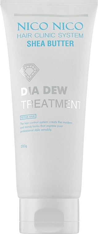Зволожувальний кондиціонер для сухого волосся - NICO NICO Dia Dew Treatment, 200 г - фото N1