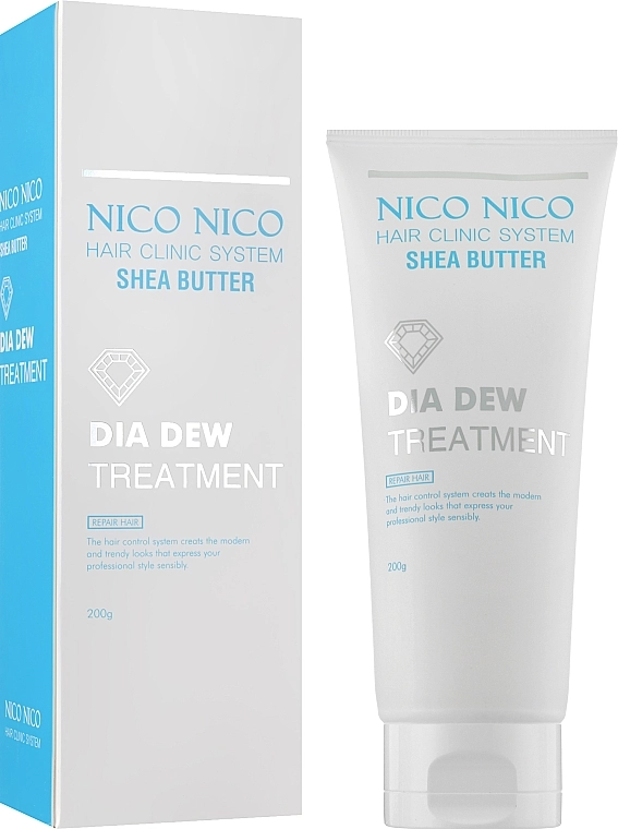 Увлажняющий кондиционер для сухих волос - NICO NICO Dia Dew Treatment, 200 г - фото N2