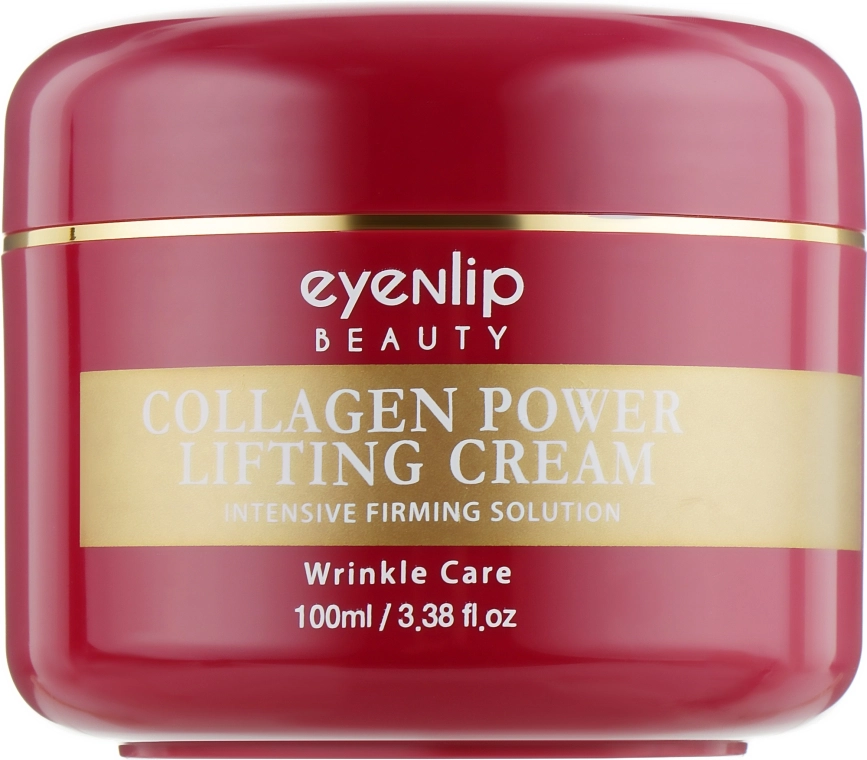 Лифтинг крем с коллагеном - Eyenlip Collagen Power Lifting Cream, 100 г - фото N5