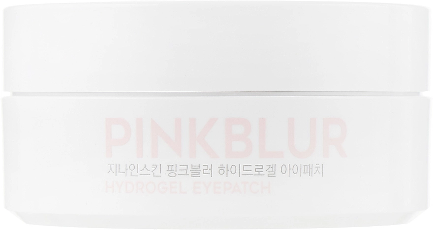 Гидрогелевые патчи для глаз - G9Skin Pink Blur Hydrogel Eyepatch, 100 г, 120 шт - фото N3