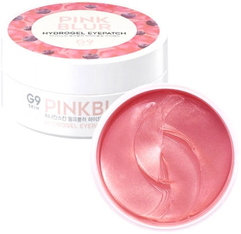 Гидрогелевые патчи для глаз - G9Skin Pink Blur Hydrogel Eyepatch, 100 г, 120 шт - фото N5