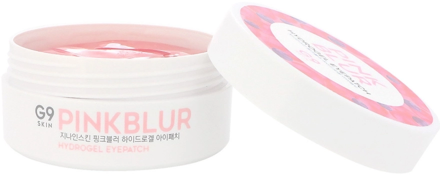 Гидрогелевые патчи для глаз - G9Skin Pink Blur Hydrogel Eyepatch, 100 г, 120 шт - фото N6