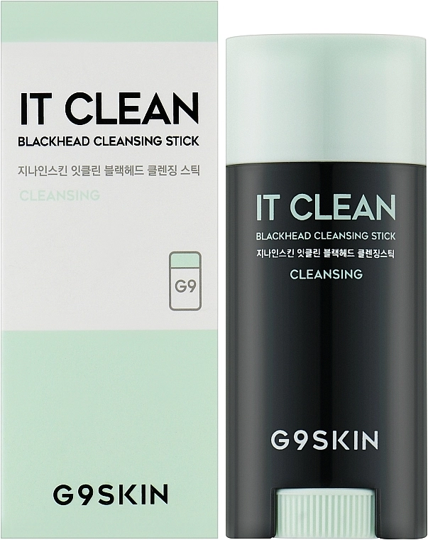Стик для очищения пор - G9Skin It Clean Blackhead Cleansing Stick, 15 г - фото N2