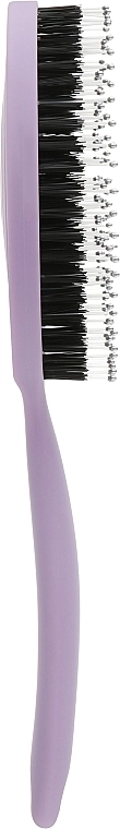 Щітка для волосся - Ilu Lollipop Round Detangling Vent Brush, бузкова , 1 шт - фото N2