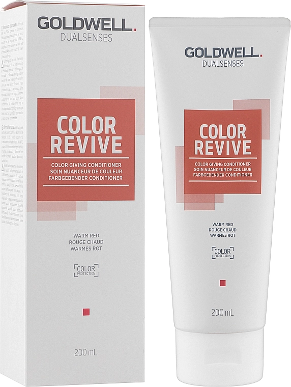 Тонувальний кондиціонер - Goldwell Dualsenses Color Revive Conditioner, 200 мл - фото N2