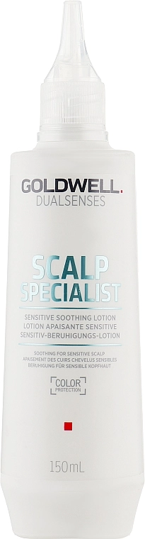 Заспокійливий лосьйон для чутливої шкіри голови - Goldwell DualSenses Scalp Specialist Sensitive Soothing Lotion, 150 мл - фото N1