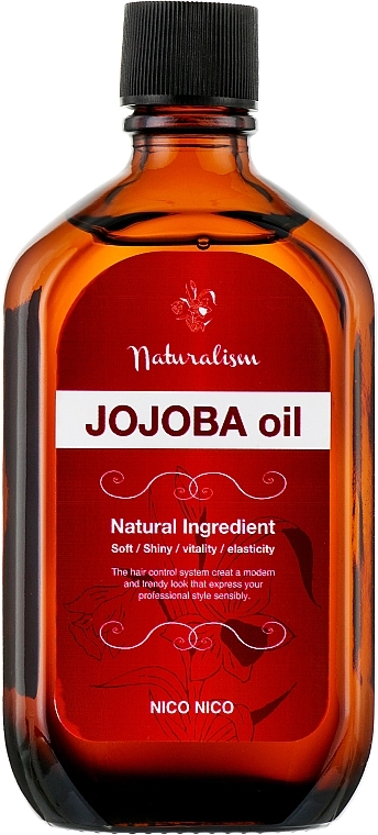 Есенція для волосся з олією жожоба - NICO NICO Jojoba Oil Essence, 105 мл - фото N1