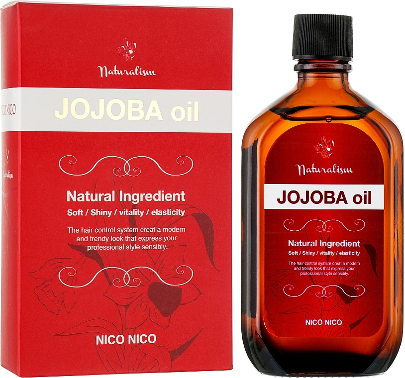 Эссенция для волос с маслом жожоба - NICO NICO Jojoba Oil Essence, 105 мл - фото N2