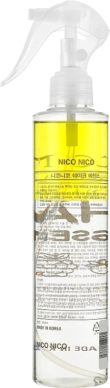 Есенція для волосся з екстрактом банана - NICO NICO Shake Essence Banana, 250 мл - фото N2