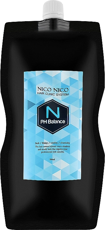 Восстанавливающий спрей для волос - NICO NICO Nico Nico Ph Balance, Сменный блок, 500 мл - фото N1