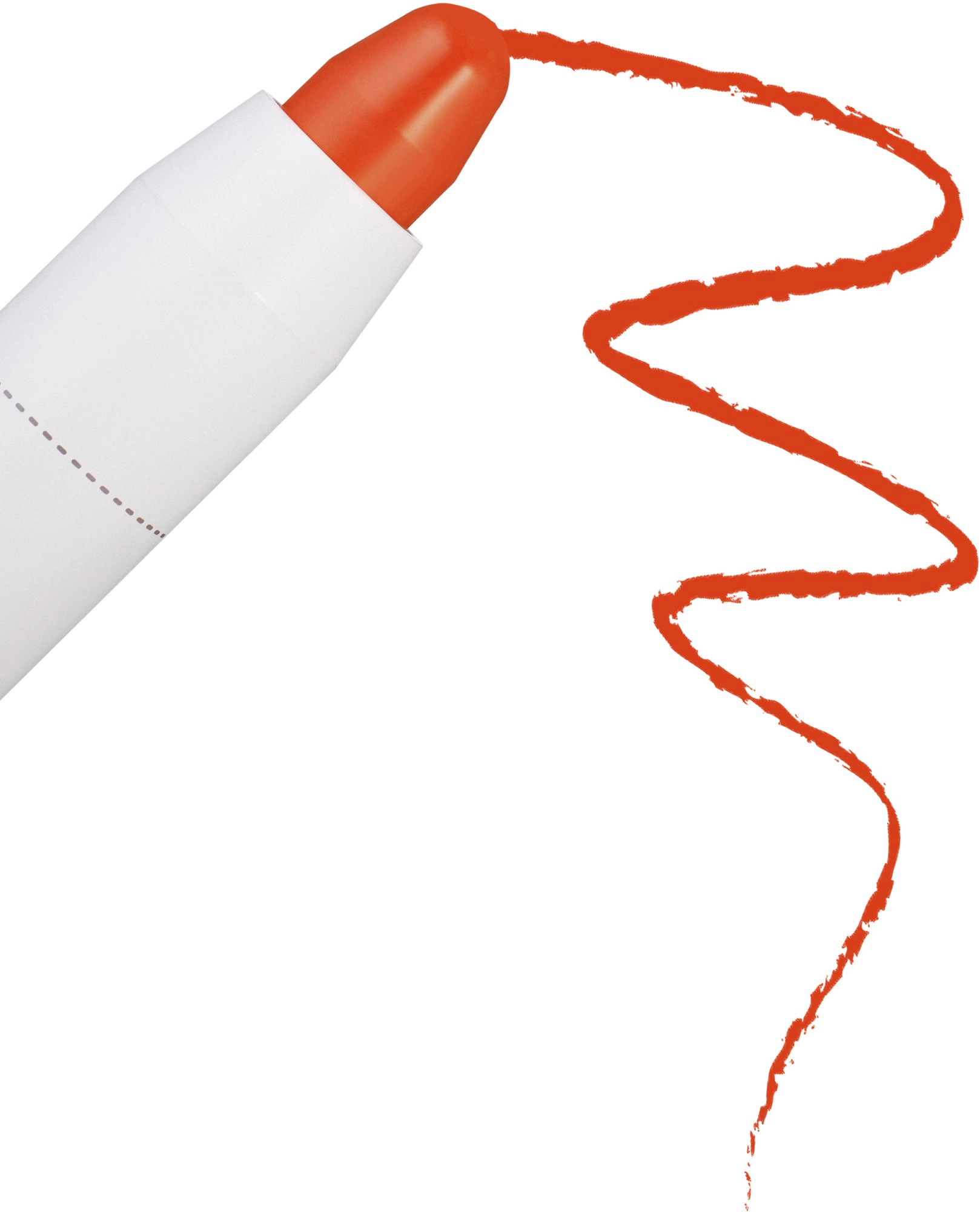 Карандаш-помада для губ - The Saem Saemmul Smudge Lip Crayon, Тон OR02, 2.5 г - фото N2