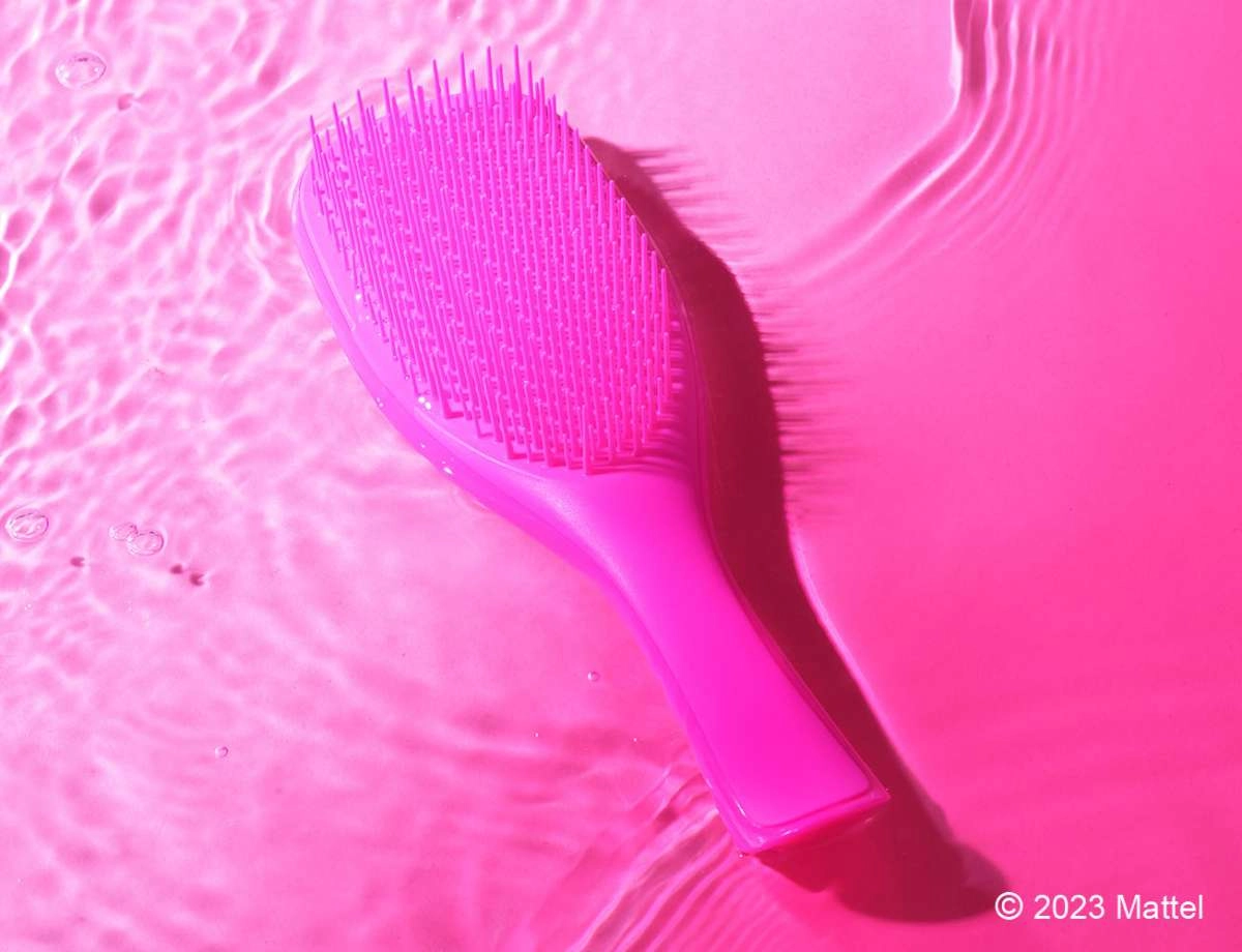 Щітка для волосся - Tangle Teezer The Wet Detangler Totally Pink Barbie, 1 шт - фото N6