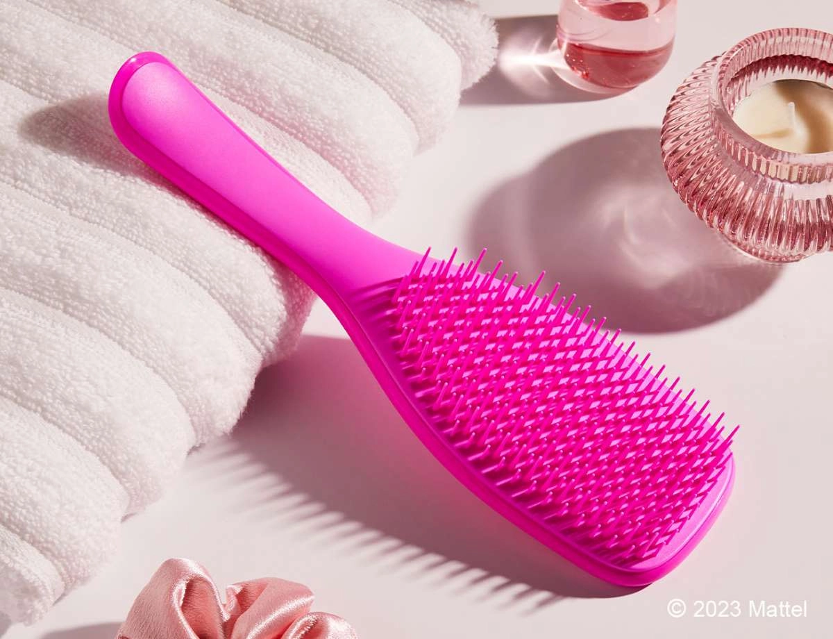 Щітка для волосся - Tangle Teezer The Wet Detangler Totally Pink Barbie, 1 шт - фото N5