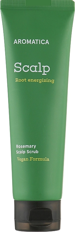 Скраб для шкіри голови з розмарином - Aromatica Rosemary Scalp Scrub, 165 г - фото N3