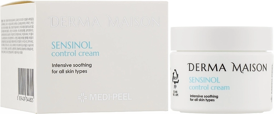 Успокаивающий крем для чувствительной кожи - Medi peel Derma Maison Sensinol Control Cream, 50 мл - фото N2