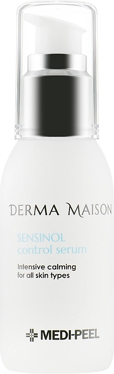 Сыворотка успокаивающая с азуленом - Medi peel Derma Maison Sensinol Control Serum, 50 мл - фото N2
