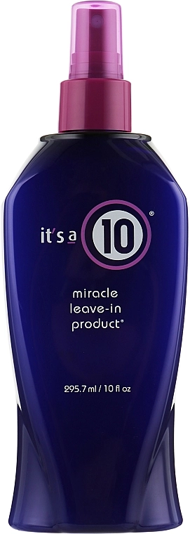 Несмываемый кондиционер для волос - It's a 10 Miracle Leave-in Product, 297 мл - фото N1