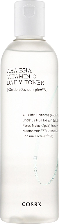 Освіжальний тонер - CosRX Refresh AHA BHA VitaminC Daily Toner, 150 мл - фото N3