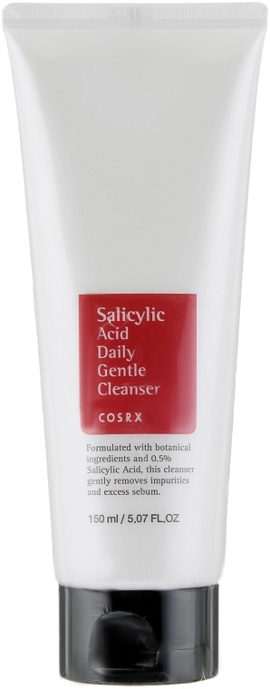 Пінка з саліциловою кислотою - CosRX Salicylic Acid Daily Gentle Cleanser, 150 мл - фото N2