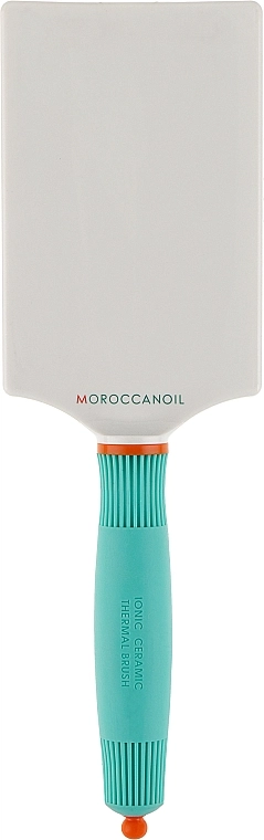 Керамічна плоска щітка для волосся - Moroccanoil Ceramic Ionic Paddle Hair Brush XLPRO, 1 шт - фото N2