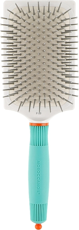 Керамічна плоска щітка для волосся - Moroccanoil Ceramic Ionic Paddle Hair Brush XLPRO, 1 шт - фото N1