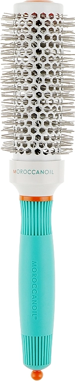 Керамическая щетка круглая - Moroccanoil Ceramic Ionic Hair Brush 35mm, 35 мм, 1 шт - фото N1