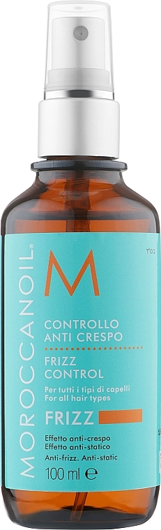 Спрей против пушистости волос - Moroccanoil Frizz Control, 100 мл - фото N1