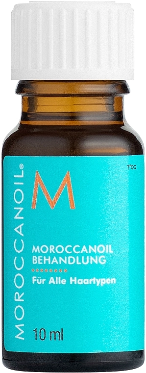 Восстанавливающее масло для всех типов волос - Moroccanoil Treatment For All Hair Types, 10 мл - фото N1