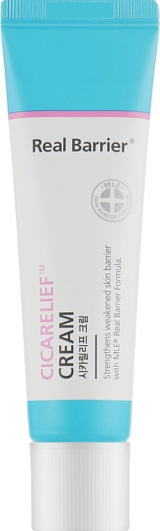 Успокаивающий крем для лица - Real Barrier Cicarelief Cream, 30 мл - фото N1