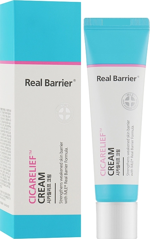 Успокаивающий крем для лица - Real Barrier Cicarelief Cream, 30 мл - фото N2