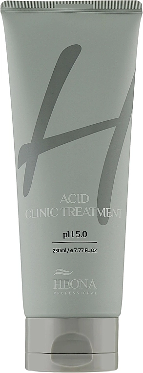 Маска для волосся - HEONA Acid Clinic Treatment, 230 мл - фото N1