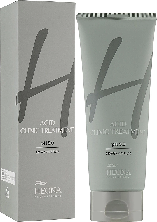 Маска для волосся - HEONA Acid Clinic Treatment, 230 мл - фото N2