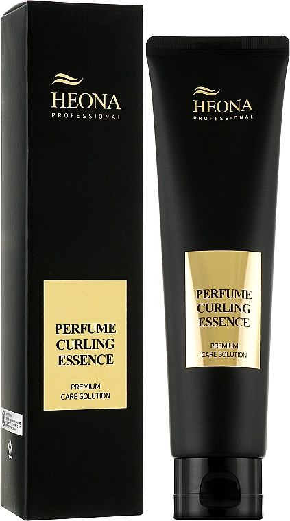 Есенція для укладання волосся - HEONA Premium Perfume Curling Essence, 150 мл - фото N2