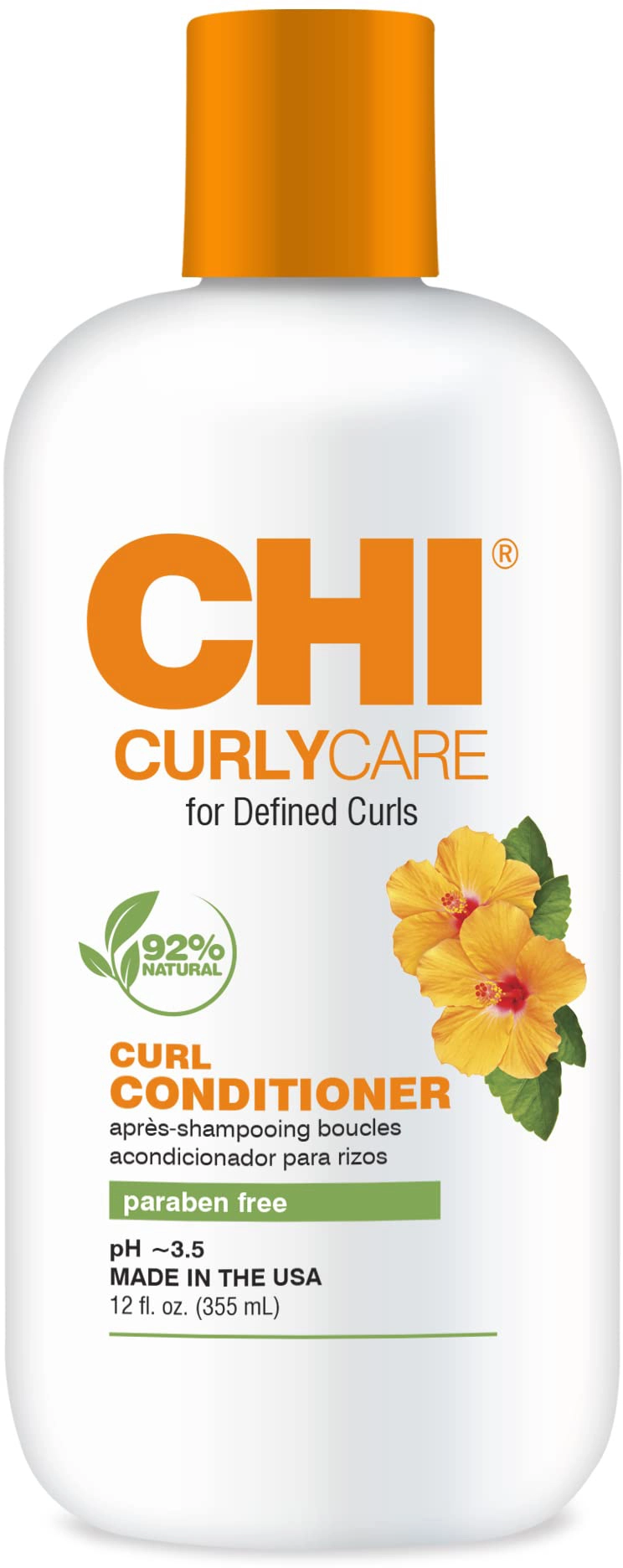 Кондиціонер для кучерявого і в'юнкого волосся - CHI Curly Care Curl Conditioner, 355 мл - фото N1