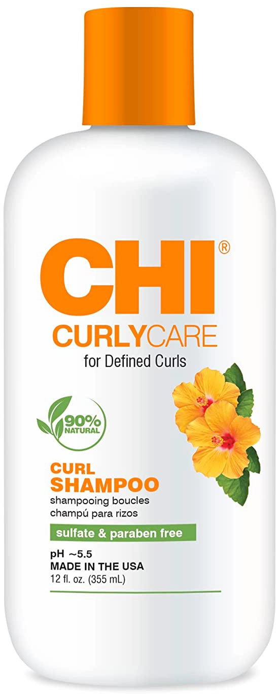 Шампунь для кудрявых и вьющихся волос - CHI Curly Care Curl Shampoo, 355 мл - фото N1