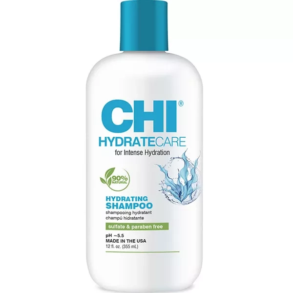 Шампунь для глубокого увлажнения волос - CHI Hydrate Care Hydrating Shampoo, 355 мл - фото N1