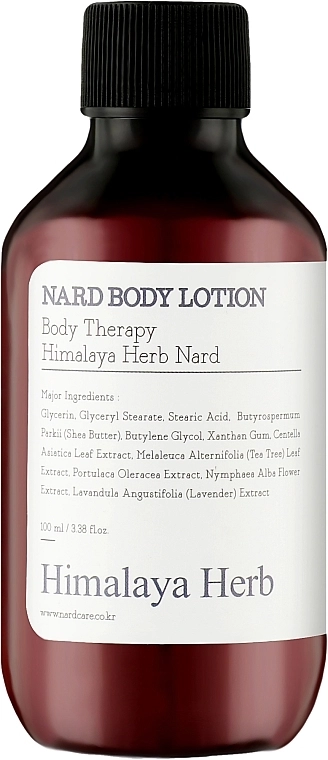 Лосьон для тела - NARD Himalaya Herb Body Lotion, 100 мл - фото N1