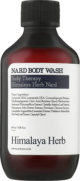 Гель для душу - NARD Nard Himalaya Herb Body Wash, 100 мл - фото N1